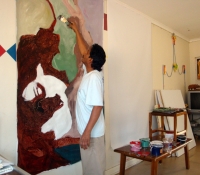 work at Botswana
